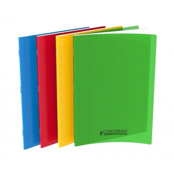 cahier-192p-polypropylene-17x22