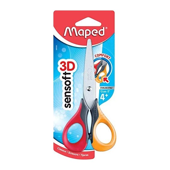 ciseau-3d-sensoft-13-cm