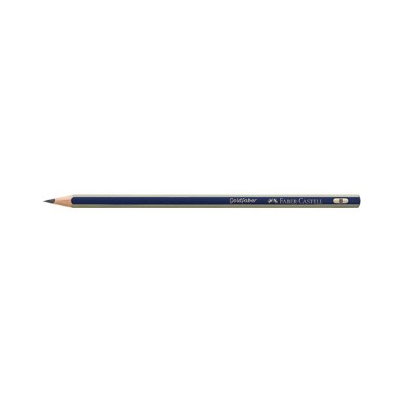 crayon-noir-hb-faber-castell-gold