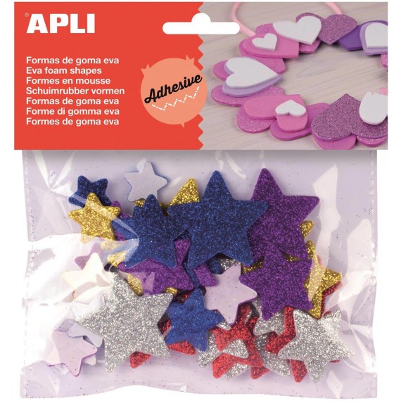 etoiles-mousse-glitter
