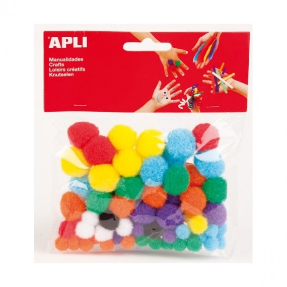 pompons-colores